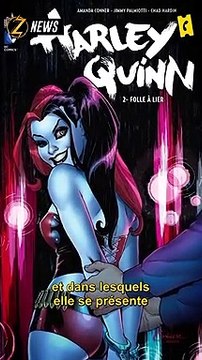 Birds of Prey : Harley Quinn annonce la couleur