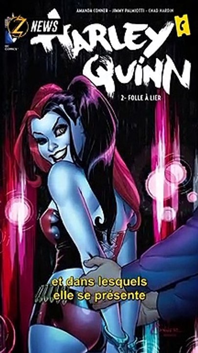 Birds of Prey : Harley Quinn annonce la couleur