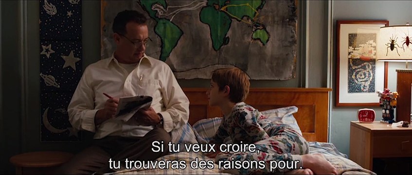 Extrêmement fort et incroyablement près Extrait vidéo (2) VO