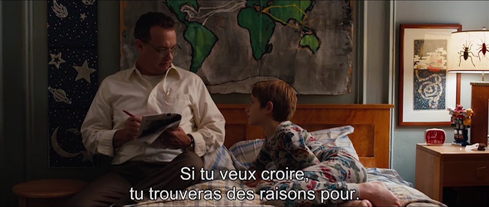 Extrêmement fort et incroyablement près Extrait vidéo (2) VO