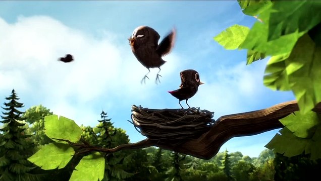 Gus - MAKING OF Les oiseaux peuvent-ils voler sur le dos ?