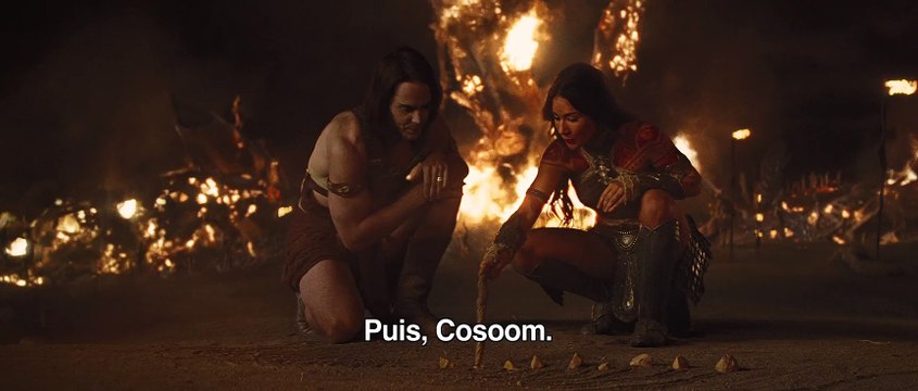 John Carter Extrait vidéo (2) VO