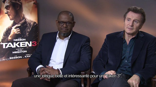 Taken 3 : Bryan Mills est la proie et plus le chasseur