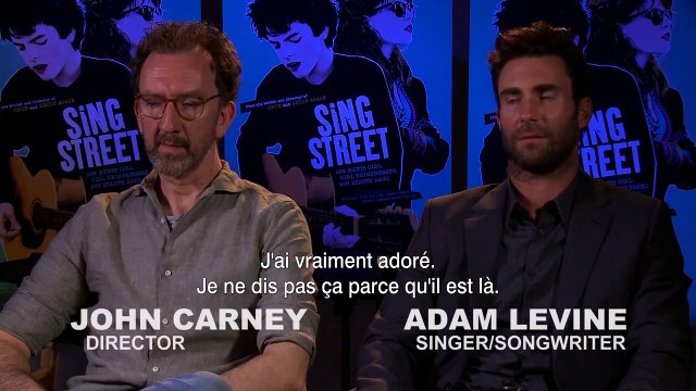 Sing Street - MAKING OF VOST Adam Levine