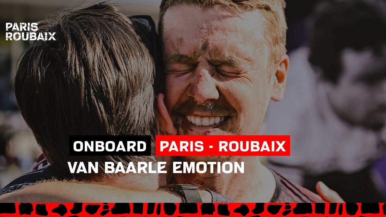#ParisRoubaix 2022- Winner's emotion