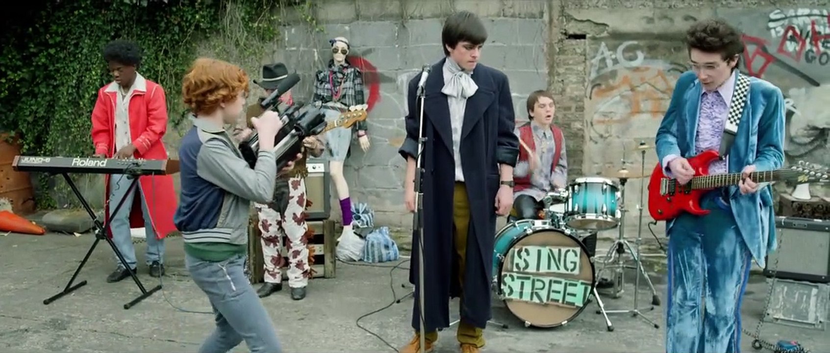 Sing Street - EXTRAIT VOST "L'instinct du mannequin"