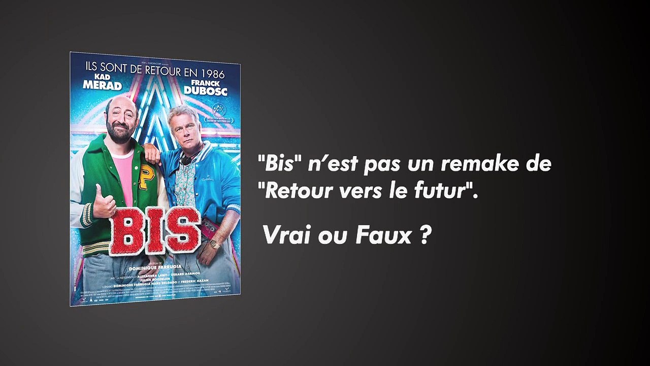 Bis : Kad Merad et Franck Dubosc à Vrai ou faux