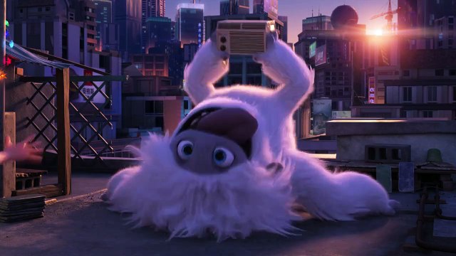 Abominable EXTRAIT VF Sur le toit