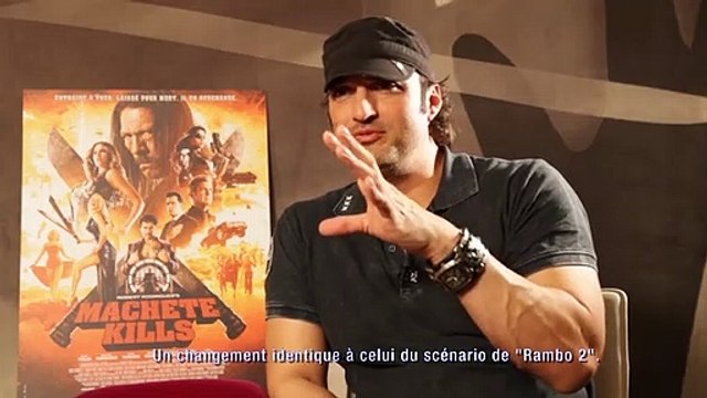 Machete & Machete Kills vus par Robert Rodriguez
