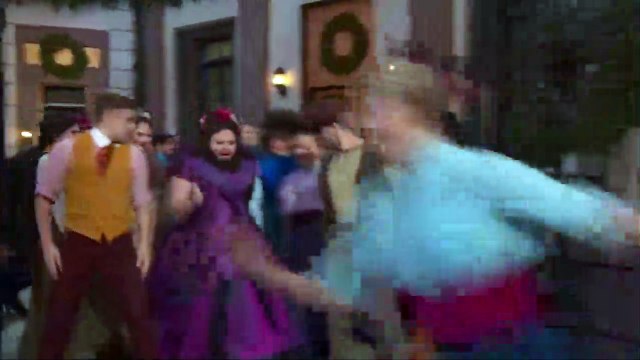 The Greatest Showman : Hugh Jackman et son équipe dans une publicité... en direct !