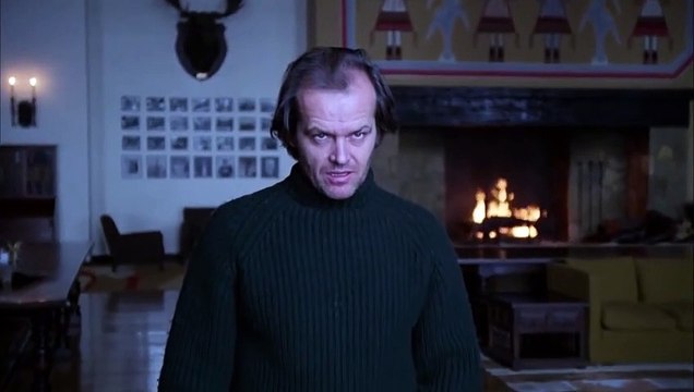 Shining - extrait le regard de Jack Torrance