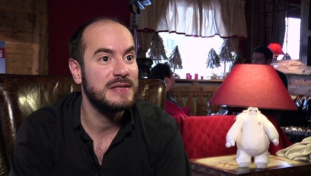 Kyan Khojandi : C'est un rêve de gosse de poser sa voix sur un dessin-animé