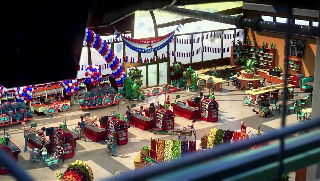 Sausage Party Bande-annonce VF