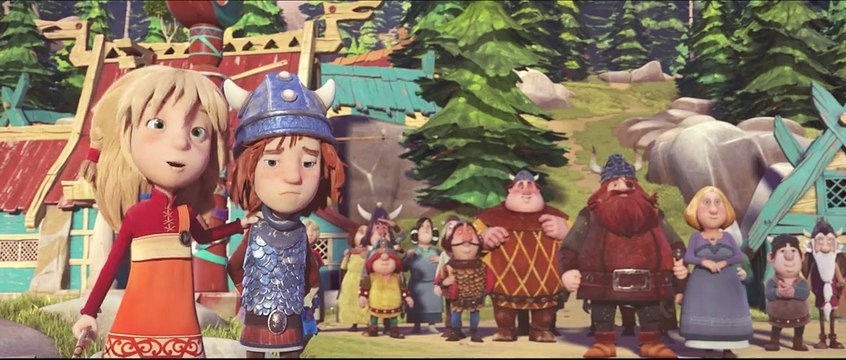 Vic le Viking Bande-annonce VF