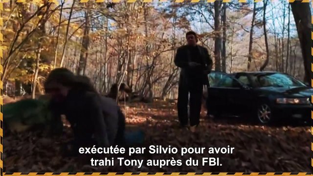 Et paf, il est mort - Christopher Moltisanti (Les Soprano)