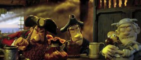 Les Pirates ! Bons à rien, Mauvais en tout Extrait vidéo (3) VF