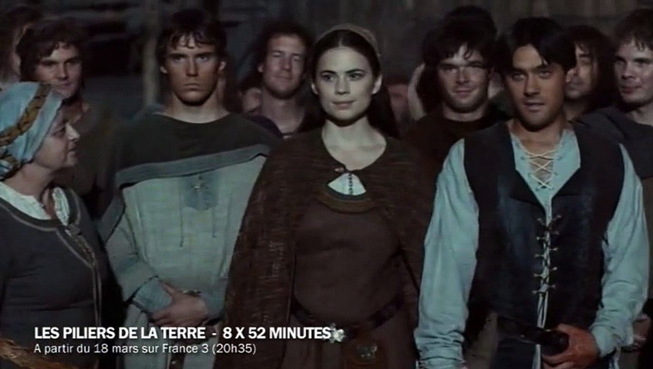 Les Piliers de la Terre - saison 1 - épisode 1 Extrait vidéo VF