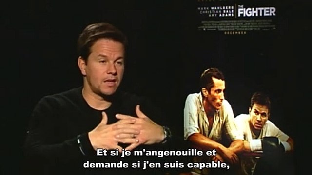 Christian Bale, Melissa Leo, David O. Russell, Mark Wahlberg Interview 3: Fighter