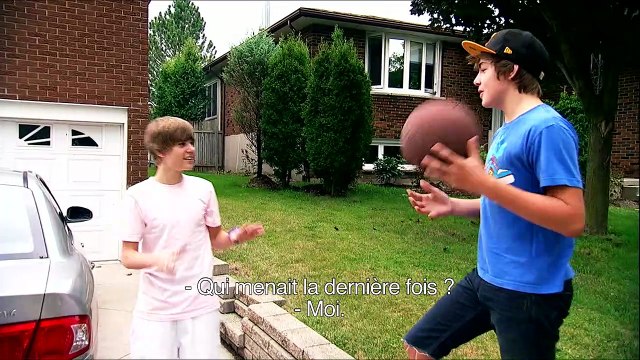 Justin Bieber: Never Say Never Extrait vidéo (6) VO