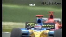Gran Premio de San Marino 2005: Alonso vs Schumacher