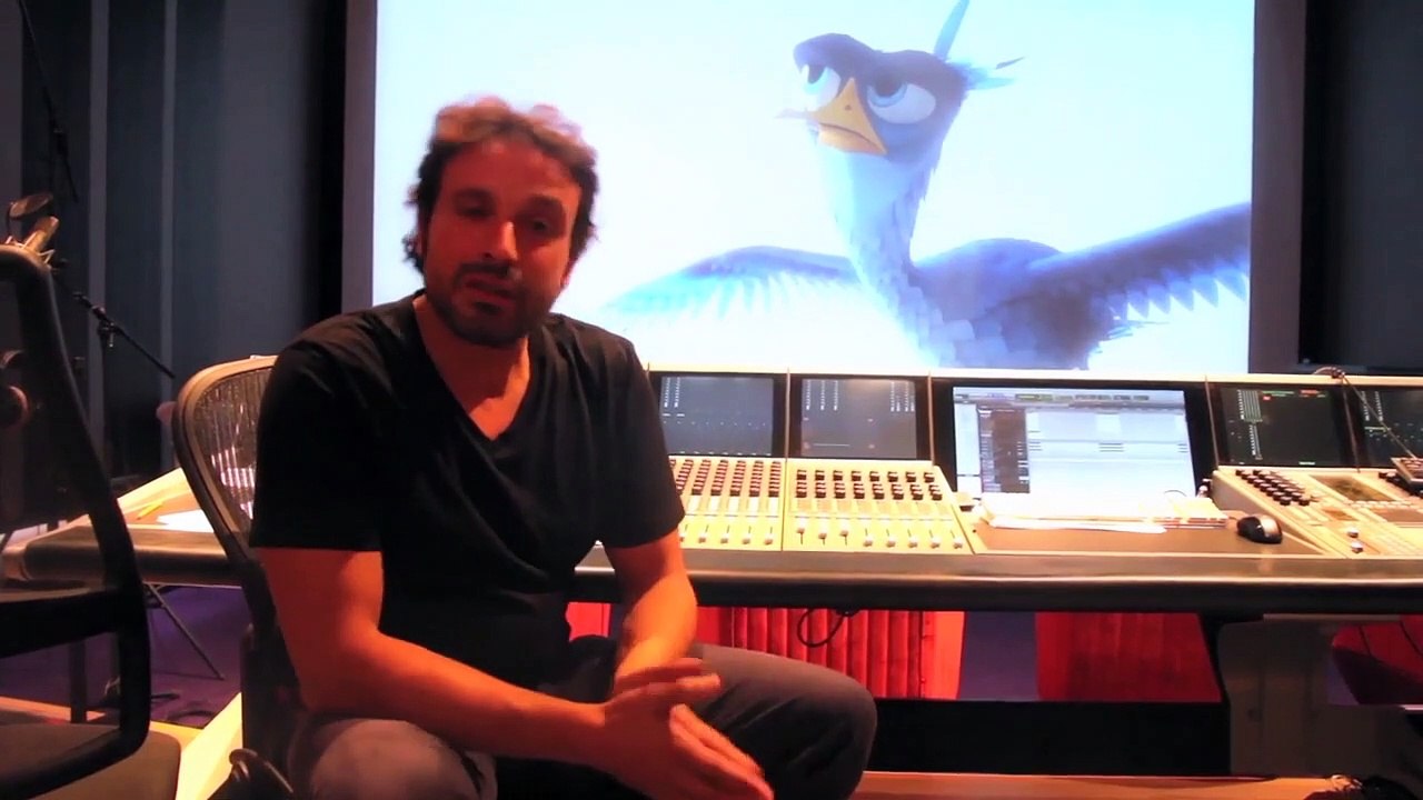 Gus - MAKING OF "La voix de Karl (avec Bruno Salomone)"