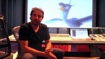 Gus - MAKING OF "La voix de Karl (avec Bruno Salomone)"