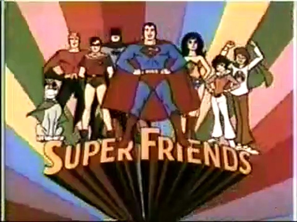 Super Friends Extrait vidéo VO
