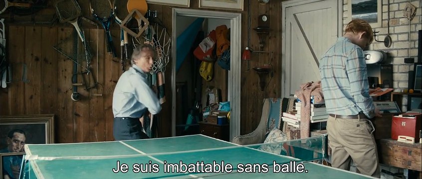 Il était temps : Ping-pong entre père et fils VOST