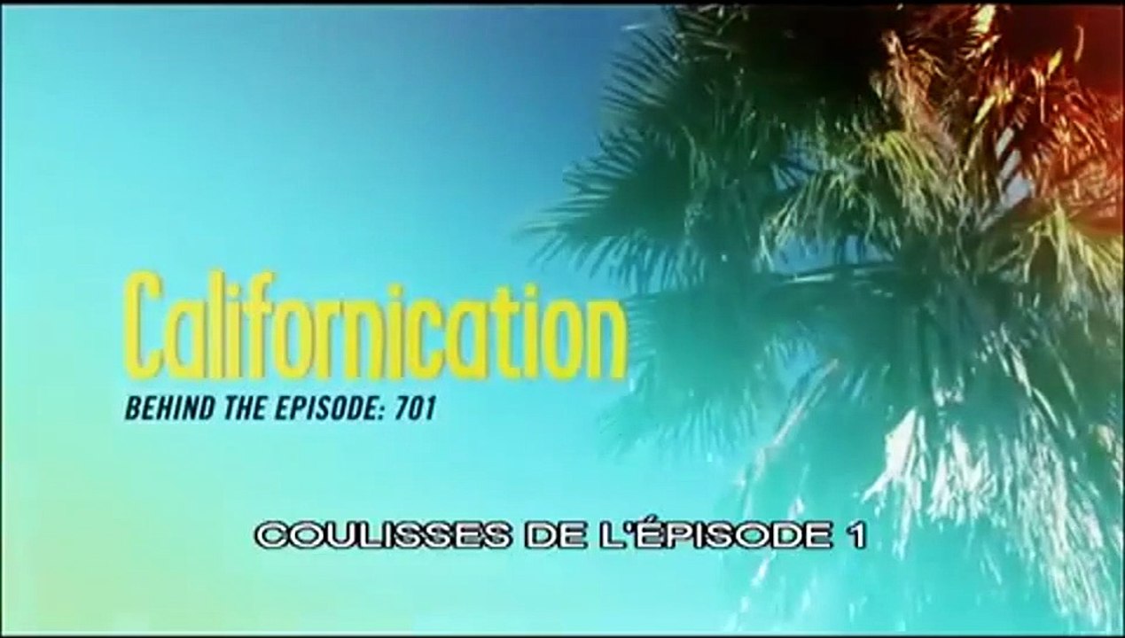 Californication - MAKING OF VOST "Making of du 701"