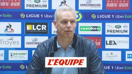 Download Video: Irles : « On est dans la continuité » - Foot - L1 - Troyes