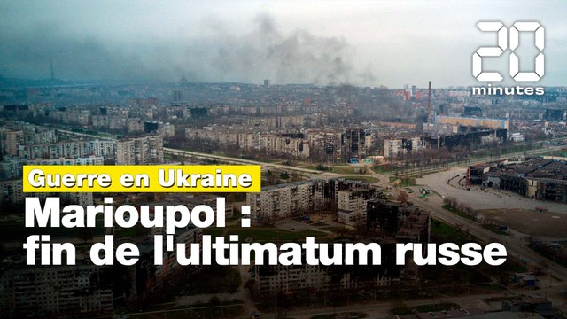 Guerre en Ukraine: L'Ukraine veut combattre «jusqu'au bout» à Marioupol