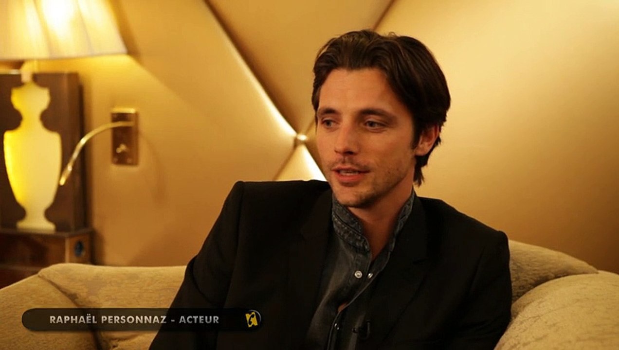 Raphaël Personnaz à propos du prix Patrick Dewaere