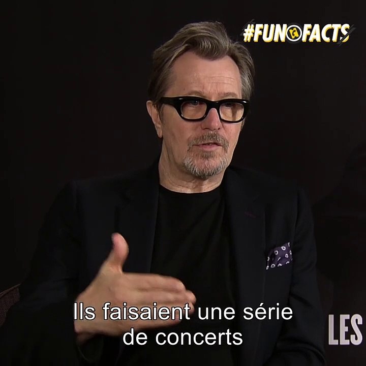 #Fun Facts - Gary Oldman