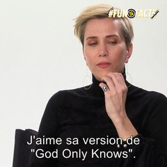 #Fun Facts - Kristen Wiig