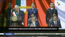 teleSUR Noticias 11:30 17-04: Congreso mexicano discutirá reforma eléctrica