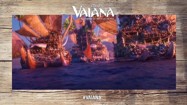 Vaiana, la légende du bout du monde - BONUS VF Cerise Calixte est Vaiana