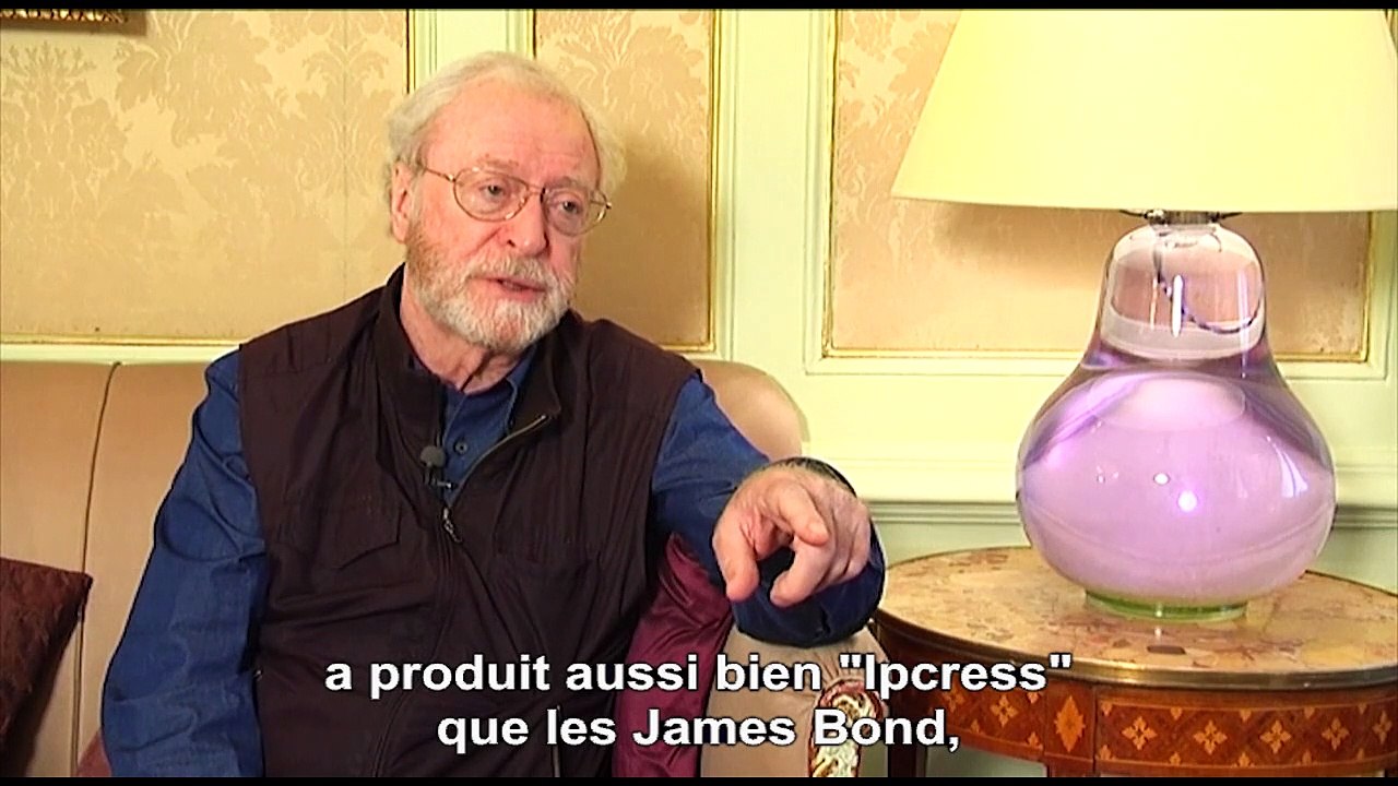 Michael Caine Interview : Alfie, le dragueur, The Dark Knight, Le Chevalier Noir, Harry Brown, L'Homme qui voulut être roi, Ipcress - Danger immédiat