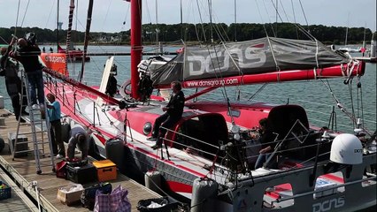 "En Solitaire" : Journal de bord du producteur Jean Cottin