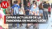 Nuevo León reporta 20 casos y una muerte por covid-19 en las últimas 24 horas