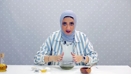 تنضيف البشرة في البيت مع رندا غيث