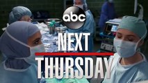 Grey's Anatomy - saison 16 - épisode 3 Teaser VO