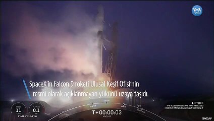 SpaceX Roketinden Bir Başarılı Yolculuk Daha