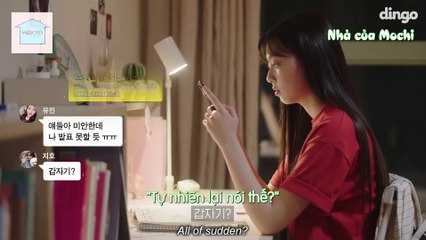 [Vietsub] Mình không phải robot- Tập 5 - Lý do mình sợ làm bài tập nhóm