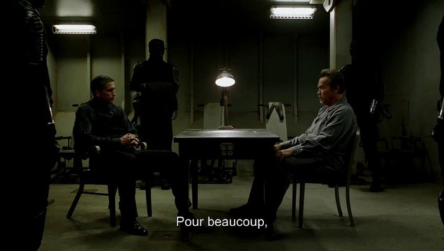 Evasion : scène d'interrogatoire VOST