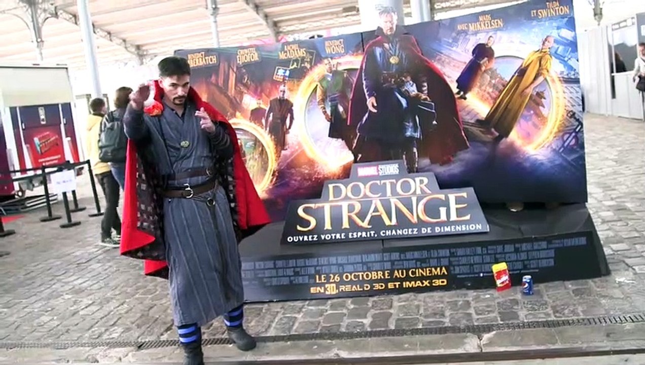 Doctor Strange BONUS "L'avant-première au Comic Con de Paris !"