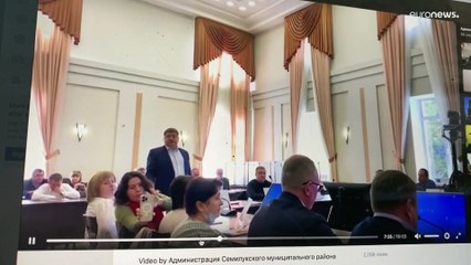 Russian councillor Nina Belyave flees abroad after criticising war in Ukraine