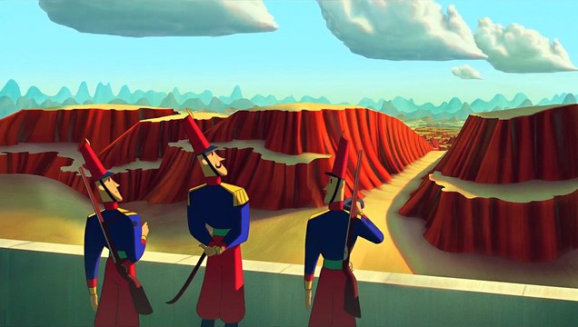 La Fameuse invasion des ours en Sicile EXTRAIT VF Rien, c'est déjà quelque chose