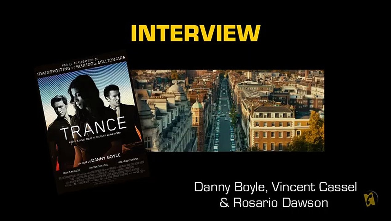 Vincent Cassel, Rosario Dawson et Danny Boyle n...