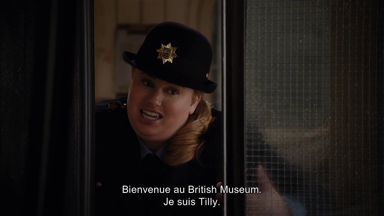 La Nuit au Musée : le Secret des Pharaons - EXTRAIT VOST "On vous laisse voyager"