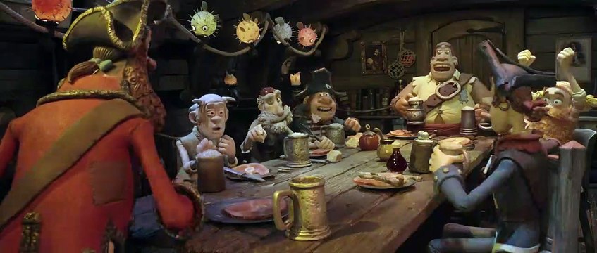 Les Pirates ! Bons à rien, Mauvais en tout Extrait vidéo VF